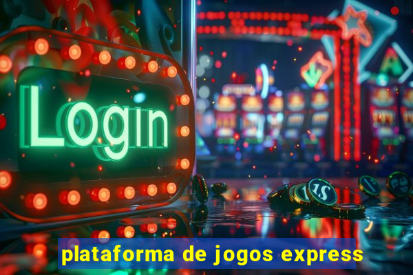 plataforma de jogos express